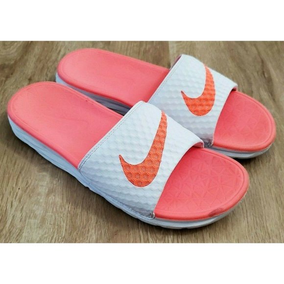Nike Shoes - NIke Womens Benassi Solarsoft Slide Sandals Size 9